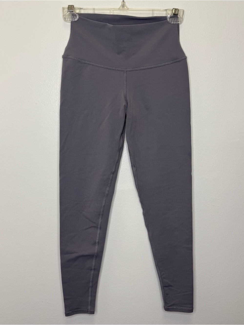 Alo Grey Hi-Rise Leggings XS